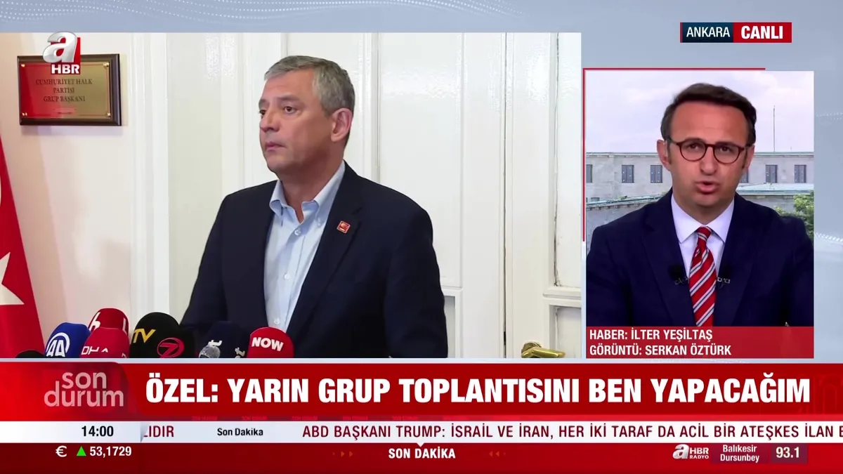 CHP’de ’salı’ krizi büyüyor: Özgür Özel kararını verdi! Gözler Kılıçdaroğlu’nda… videosunu izle CHP’de ’salı’ krizi büyüyor: Özgür Özel kararını verdi! Gözler Kılıçdaroğlu’nda… videosunu izle