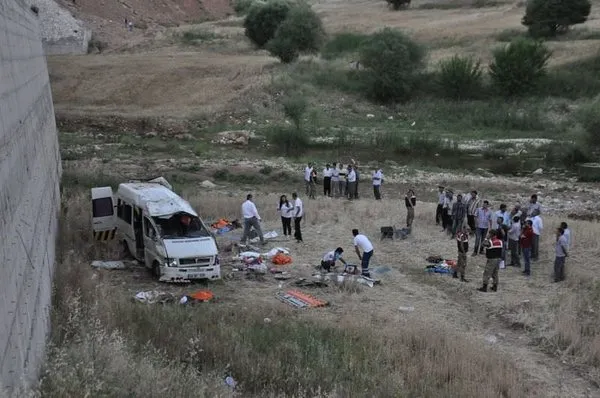 Adıyaman'da feci kaza