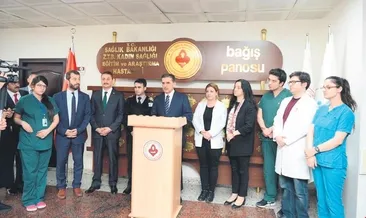 Vali’den darp edilen doktorlara ziyaret