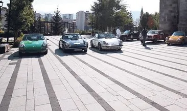 Klasik otomobiller doğu Anadolu yollarında #erzurum
