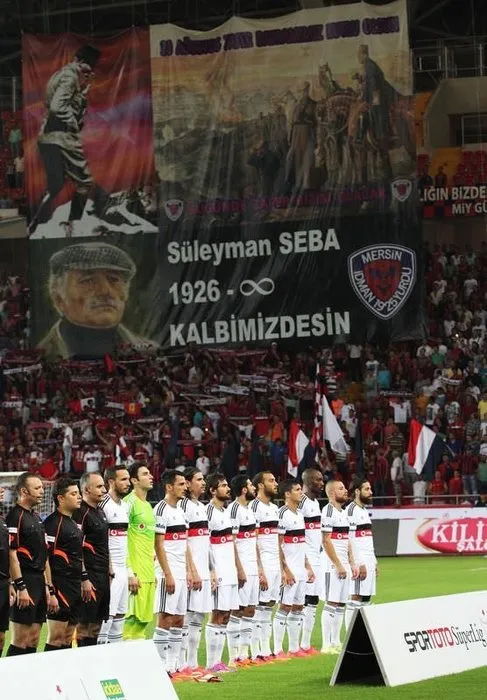 Mersin İdmanyurdu - Beşiktaş maçının fotoğrafları