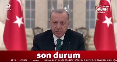 Son dakika: Başkan Erdoğan’dan İklim Liderler Zirvesi’nde önemli açıklamalar | Video