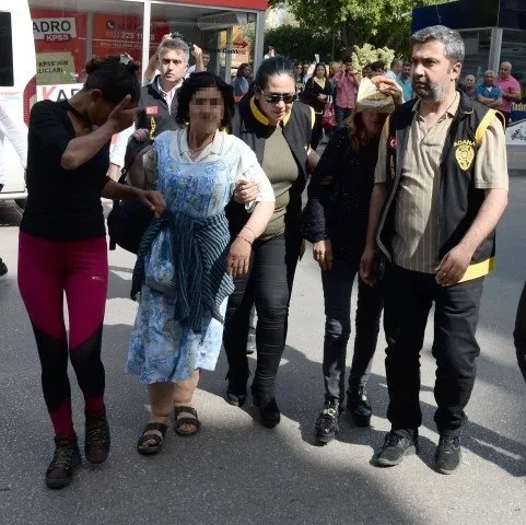 Adana’da sözleşmeli fuhşu polis bozguna uğrattı