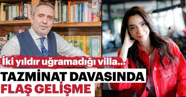Tazminat davasında flaş gelişme