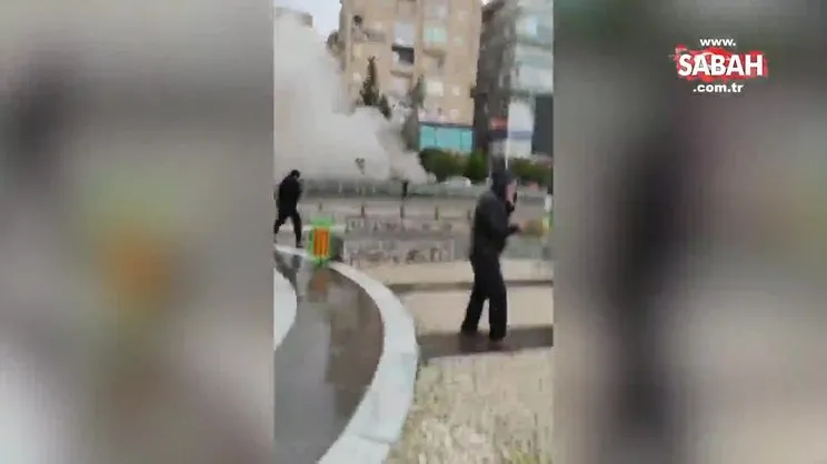 Kahramanmaraş'ta ikinci deprem: Şanlıurfa’da bir bina daha çöktü | Video