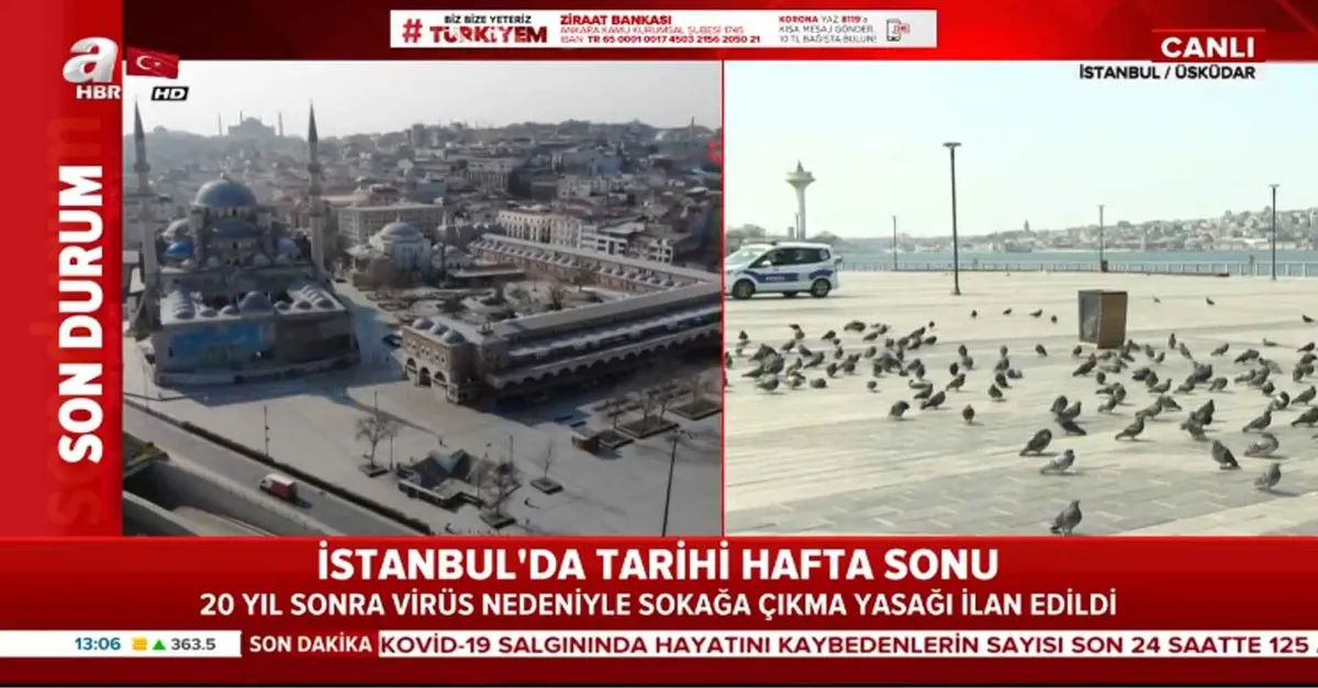 Istanbul Da Tarihi Haftasonu Videosunu Izle Son Dakika Haberleri