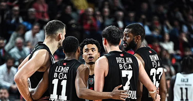 Beşiktaş, Fransa’da geriden gelip kazandı!