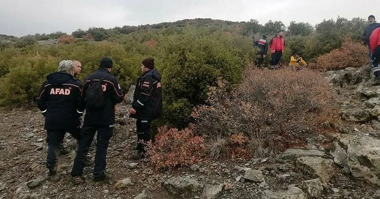 Burdur’da av sırasında kaybolan kişi ölü bulundu