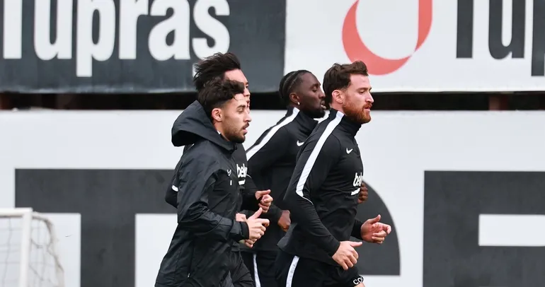Beşiktaş, Başakşehir maçına hazır!