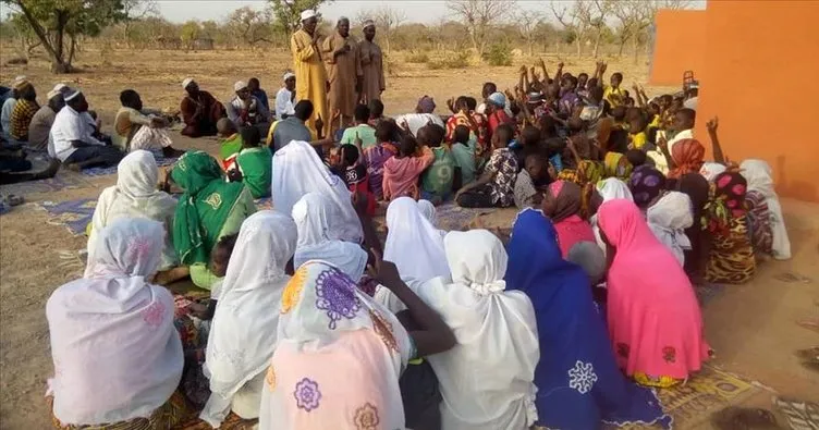 Burkina Faso’da 100 kişi Müslüman oldu