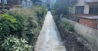 Akçaabat’ta dereler DSİ tarafından ıslah ediliyor #trabzon