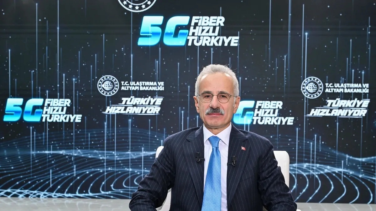 Mobil iletişimde yeni dönem! Türkiye 5G teknolojisi ile 1 Nisan'da tanışacak