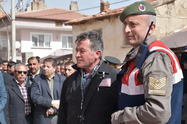 Şehit Piyade Uzman Çavuş İbrahim Imış son yolculuğuna uğurlandı