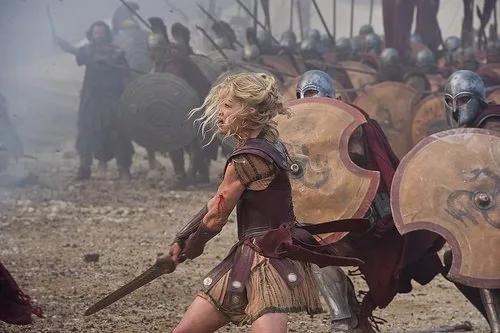 Titanların Öfkesi filminden kareler