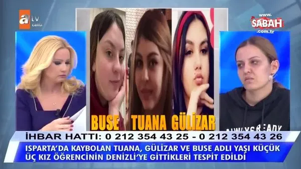 Müge Anlı, esrarengiz şekilde kaybolan 3 genç kızın şok yazışmalarını canlı yayında okudu! (24 Şubat 2020 Pazartesi) | Video