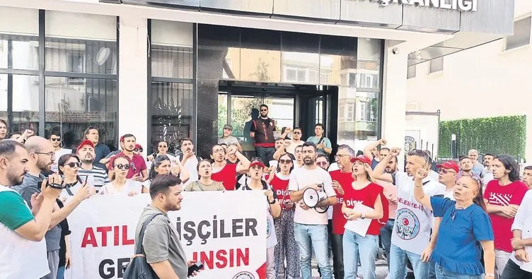 Madem işçi alacaktın niye kıyım yaptın