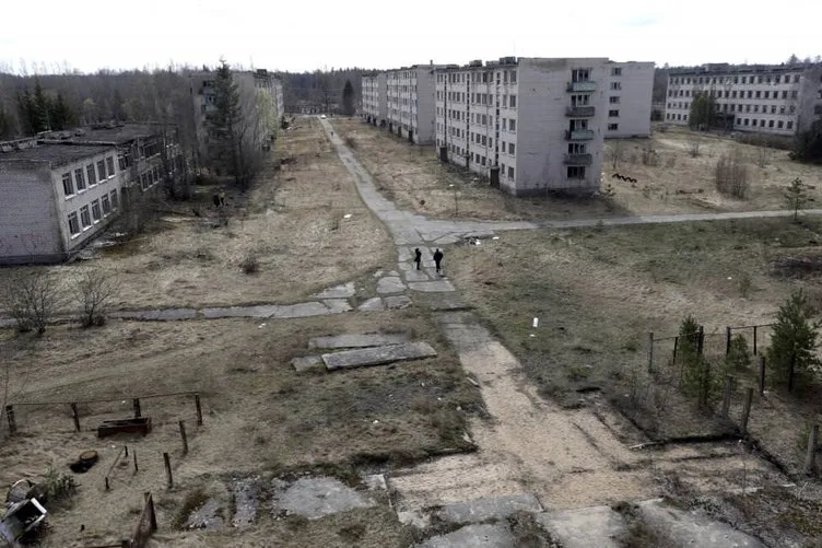 Saklı Sovyet kenti hayalet şehre döndü