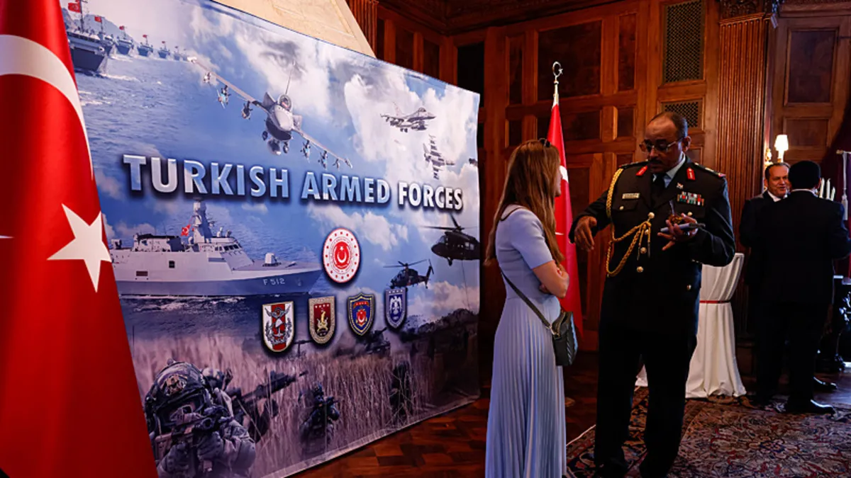 ABD'de 30 Ağustos Zafer Bayramı resepsiyonu