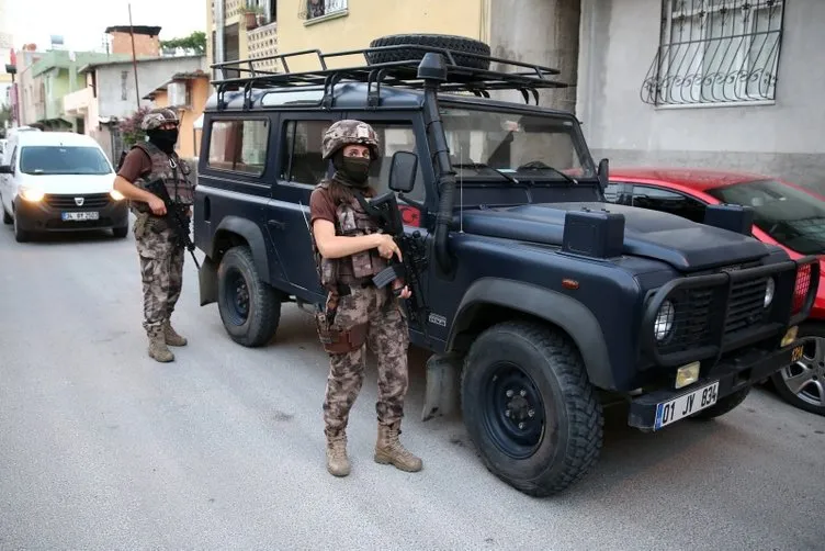 Son dakika: Adana merkezli 4 ilde uyuşturucu operasyonu! 40 gözaltı kararı