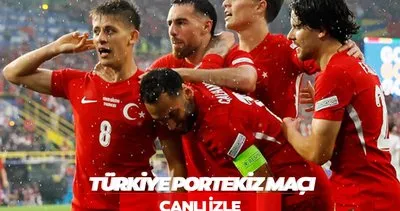 TÜRKİYE PORTEKİZ MAÇI CANLI İZLE! | EURO 2024 Türkiye Portekiz maçı TRT 1 canlı yayın izle linki