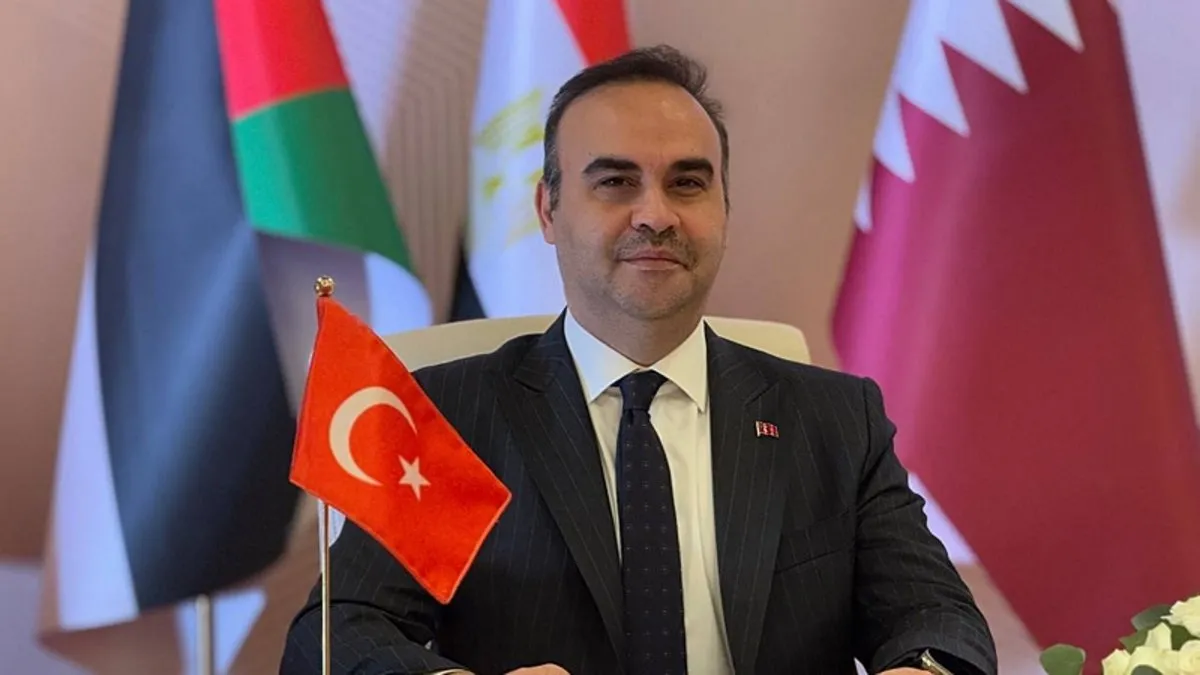 Bakan Kacır’dan “Sanayi Ortaklığı Entegrasyonu” açıklaması Bakan Kacır’dan “Sanayi Ortaklığı Entegrasyonu” açıklaması