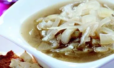 Soğan çorbası tarifi