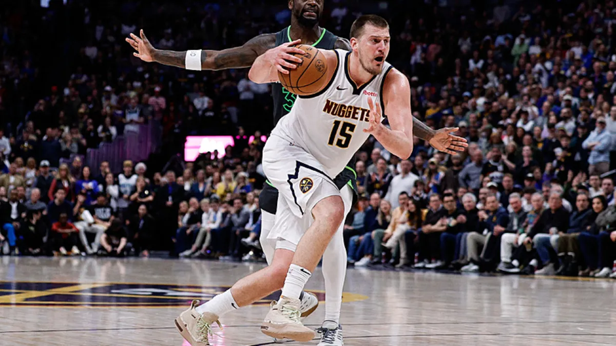 NBA'de Jokic'in 61 sayı Nuggets'a yetmedi!