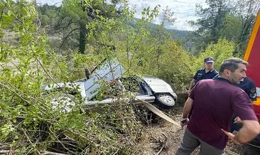 Seyir halinde kalp krizi geçirdi: Şarampole yuvarlandı!