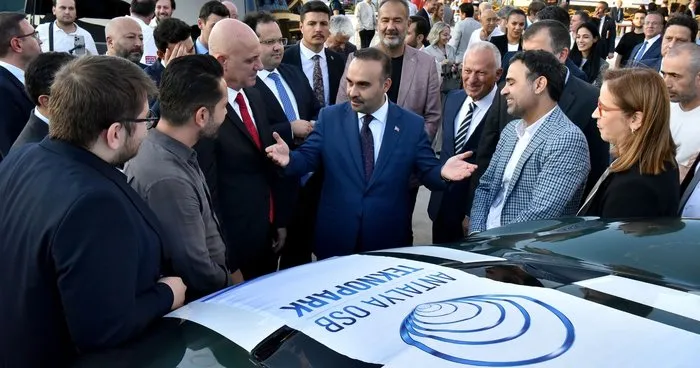 Antalya OSB’nin teknoloji üssü hizmete açıldı