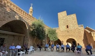 Huzur ortamı sağlandı Süryaniler Mardin’e döndü Huzur ortamı sağlandı Süryaniler Mardin’e döndü