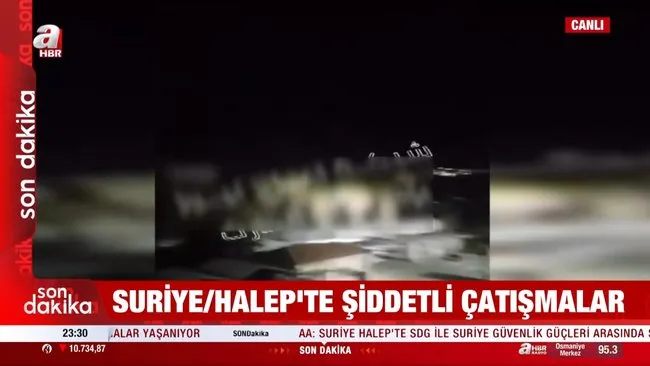 Suriye’de şiddetli çatışma! Sokaklar savaş alanına döndü: Terör örgütü SDG sivilleri ve orduyu hedef alıyor