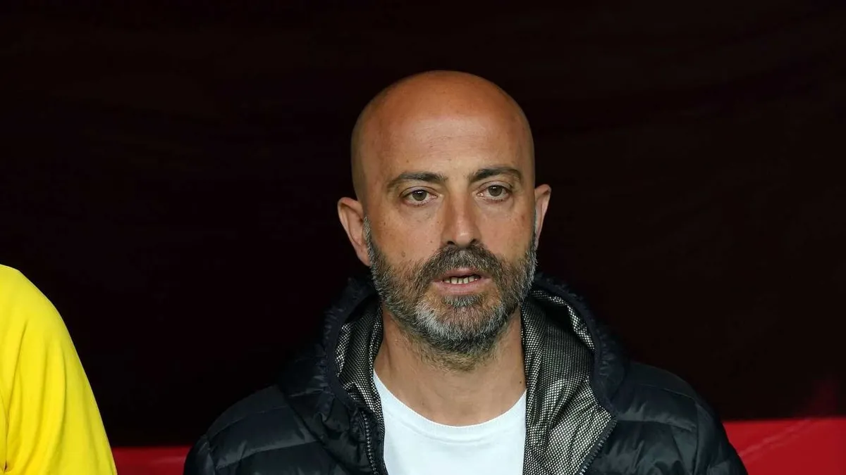 İskenderun Teknik Direktörü Metin Akpunar: