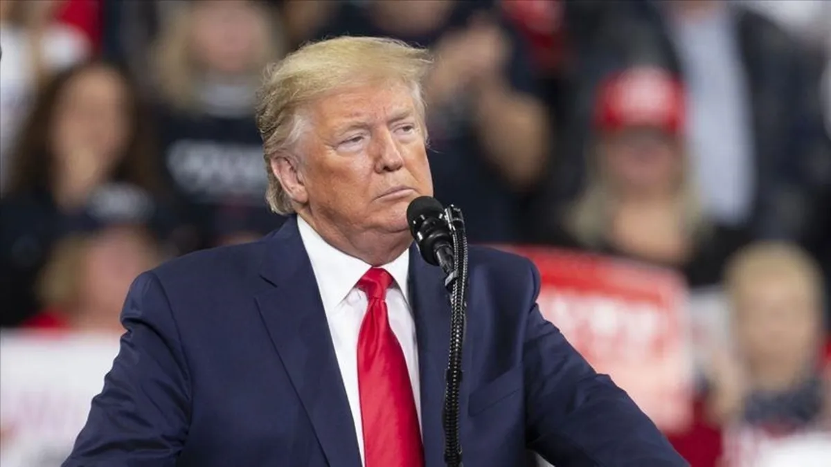 Trump’tan sert çıkış: Powell’ın işine son verilsin Trump’tan sert çıkış: Powell’ın işine son verilsin