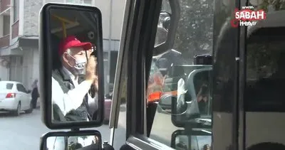 Bayrampaşa Belediye Başkanı Aydıner’den tebdili kıyafetle minibüslerde pandemi denetimi | Video