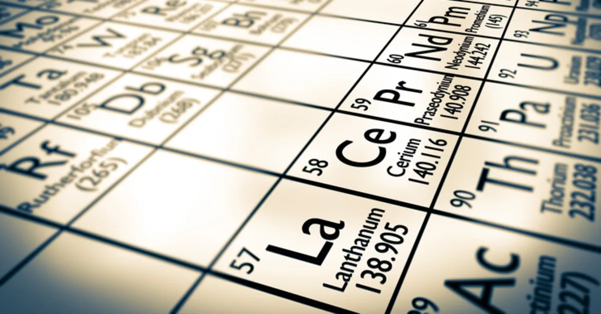 Nadir Toprak Elementi Nedir? Nadir Toprak Elementleri Nelerdir, Türkiye'de Nerelerde Bulunur?