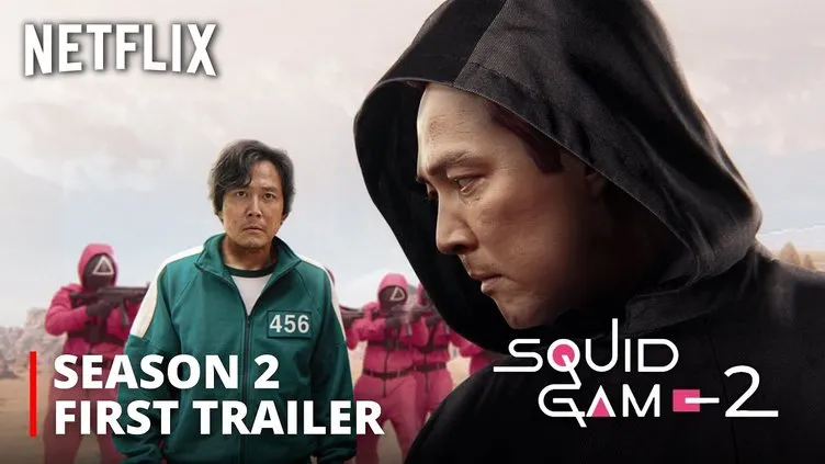 Squid Game 2. sezon yayın tarihi belli oldu mu? Netflix Squid Game yeni sezon tarihi için geri sayım başladı!