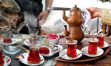 Türk çayı ve Türk somonu “Turqualıty tanıtım desteği” kapsamına alındı