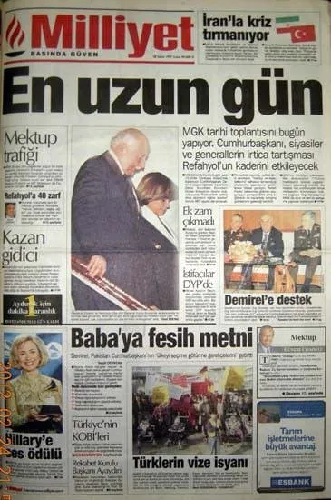 28 Şubat'ın utanç manşetleri