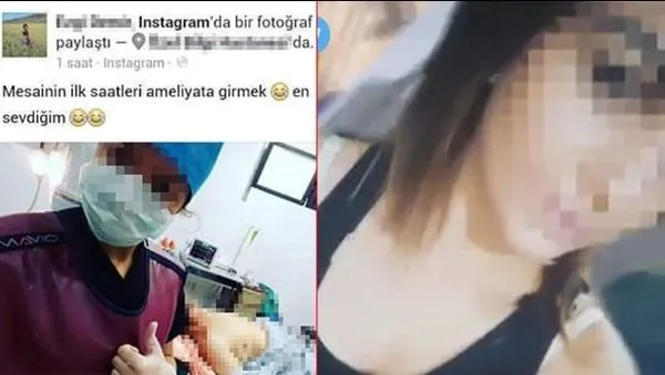 Bir hemşire skandalı daha