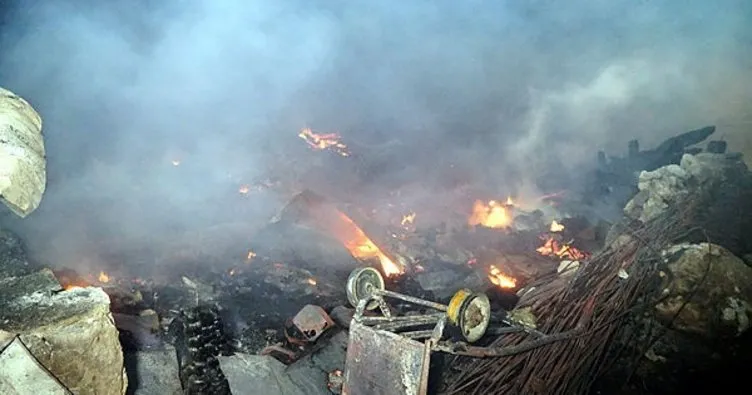 Kastamonu’da 9 ev, 1 ahır yandı 3
