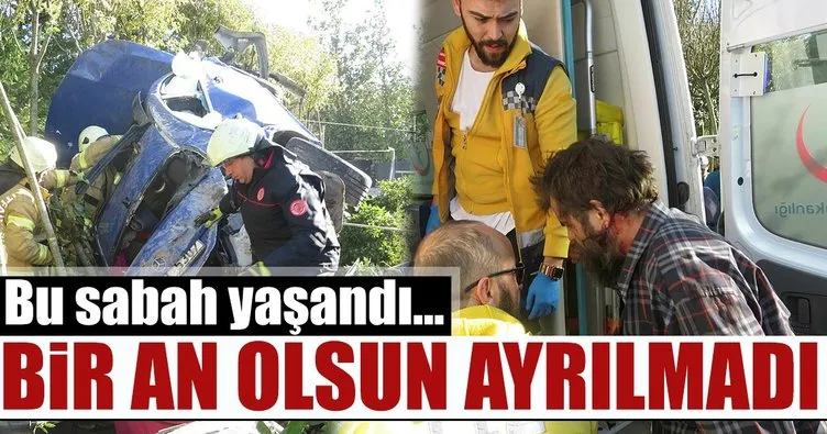 Son dakika: Çekmeköy’de trafik kazası: 3 yaralı