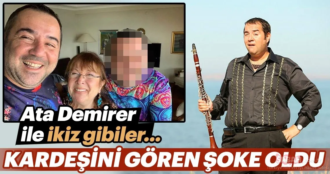 Ata Demirer�in kardeşiyle olan benzerliği dikkat çekti! Magazin Haberleri Ata Demirer�in kardeşiyle olan benzerliği dikkat çekti! Magazin Haberleri