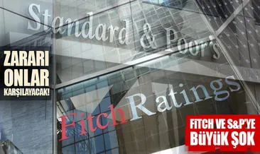 Fitch ve S&P’ye tazminat davası açılabilir