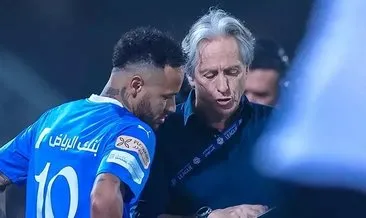 Jorge Jesus, Neymar’ın lisansını dondurdu! Al Hilal’de şok gelişme