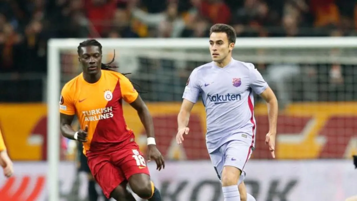 Galatasaray ile Barcelona 11. randevusunda