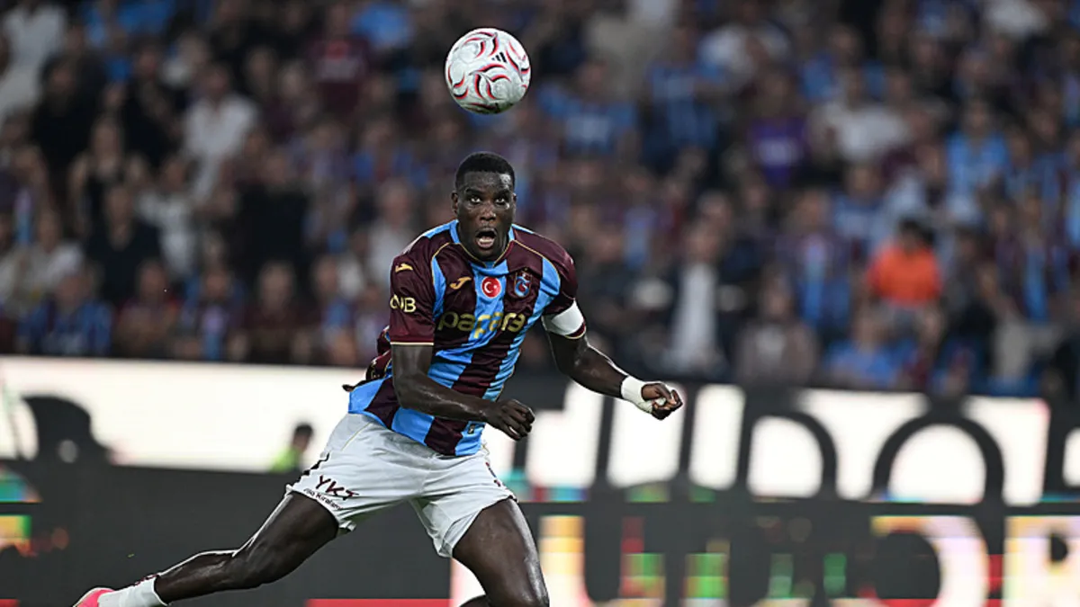 Trabzonspor'da Onuachu'nun gol hasreti sürüyor!