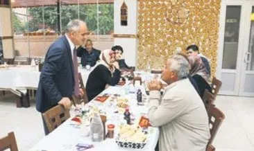 Başkan Öztürk şehit ailelerine iftar verdi