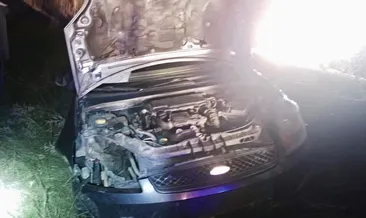 Afşin’de trafik kazası: 2 yaralı