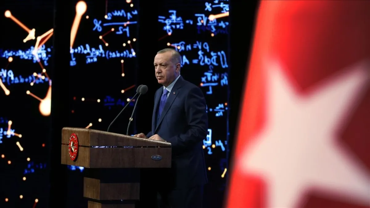 SON DAKİKA | Başkan Erdoğan, TÜBA ve TÜBİTAK Bilim Ödülleri Töreni'nde konuşuyor