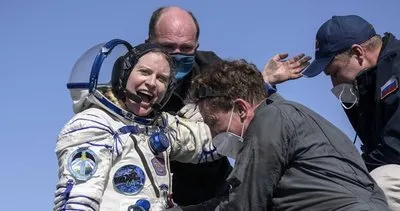 Van Gölü’nün uzaydan fotoğrafını çeken ABD’li Astronot Kate Rubins dünyaya döndü!